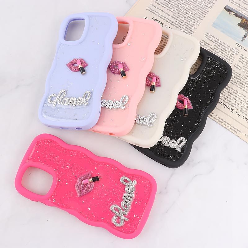 قاب موج دار سامسونگ Galaxy A22 4G / M22 / M32 4G طرح Chanel
