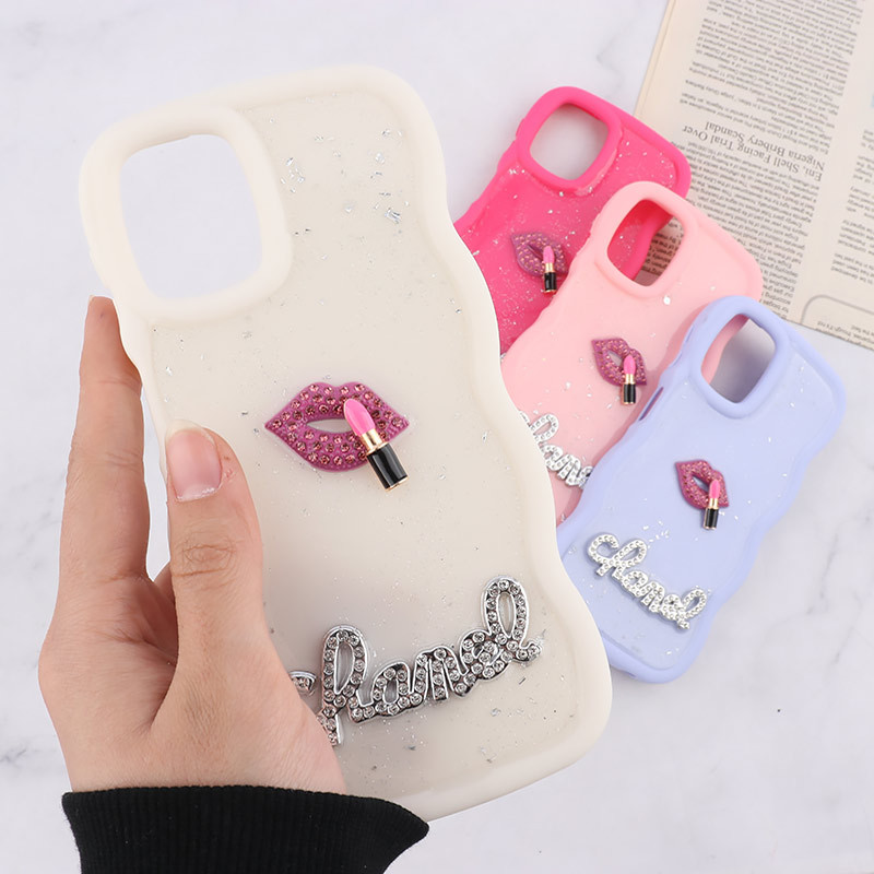 قاب موج دار سامسونگ Galaxy A22 4G / M22 / M32 4G طرح Chanel