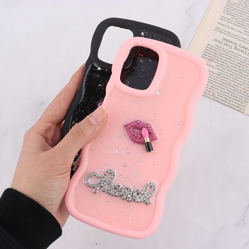 قاب موج دار سامسونگ Galaxy A22 4G / M22 / M32 4G طرح Chanel
