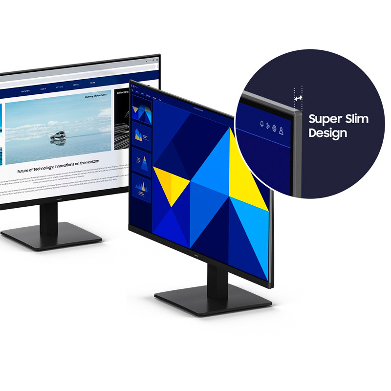 مانیتور سامسونگ Essential Monitor S3 S30GD سایز 24 اینچ