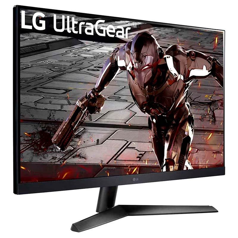 مانیتور گیمینگ ال جی ULtraGear 32GN50R-B سایز 32 اینچ