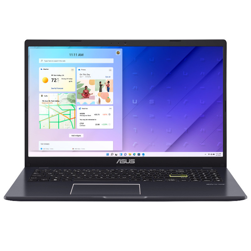 لپ تاپ ایسوس 15.6 اینچی VivoBook E510MA Celeron N4020 8GB 256GB SSD