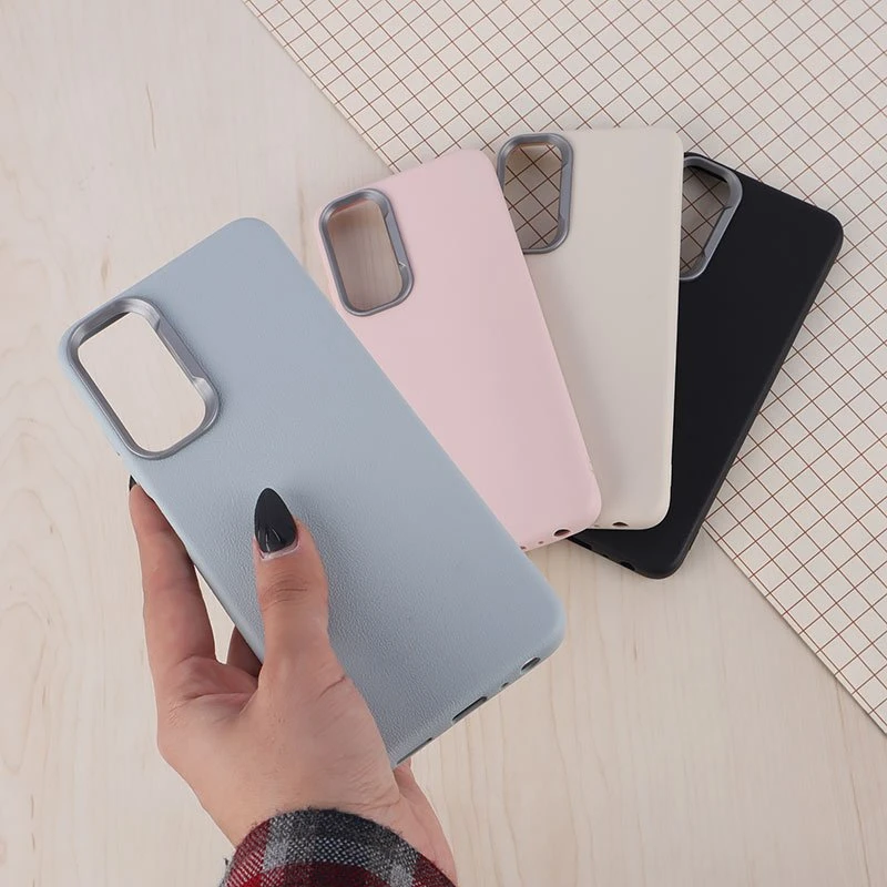 قاب چرمی ژله ای Leather سامسونگ Galaxy A05s