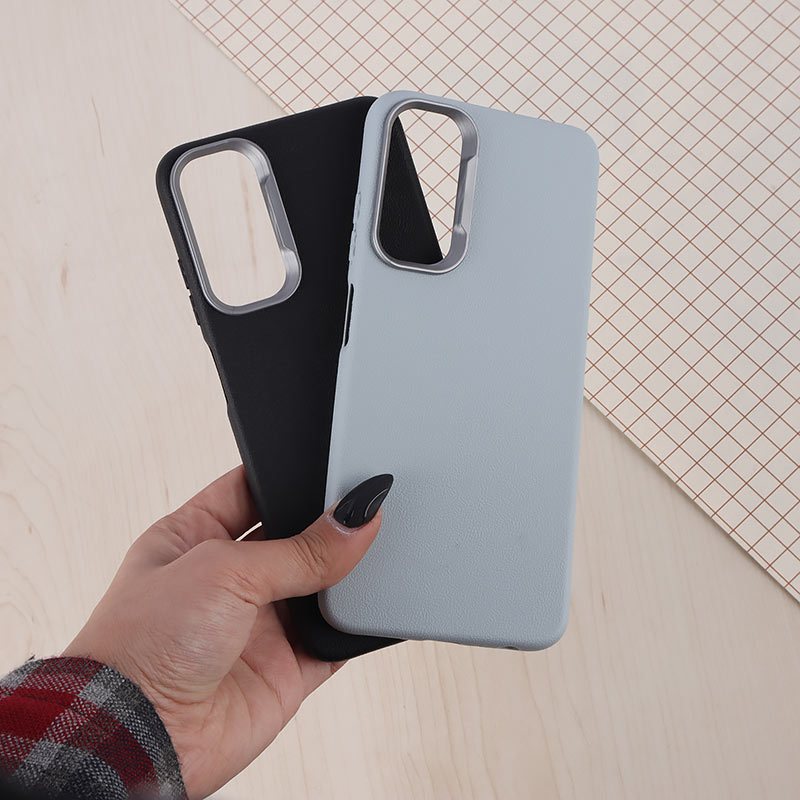 قاب چرمی ژله ای Leather سامسونگ Galaxy A05s