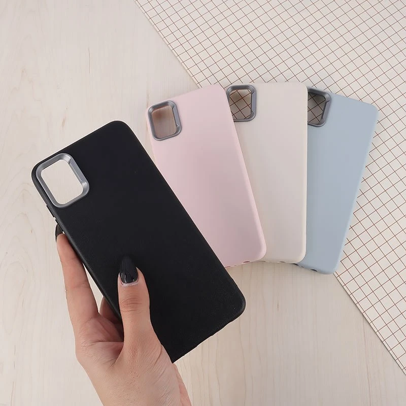 قاب چرمی ژله ای Leather سامسونگ Galaxy A05