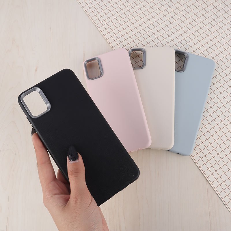 قاب چرمی ژله ای Leather سامسونگ Galaxy A05