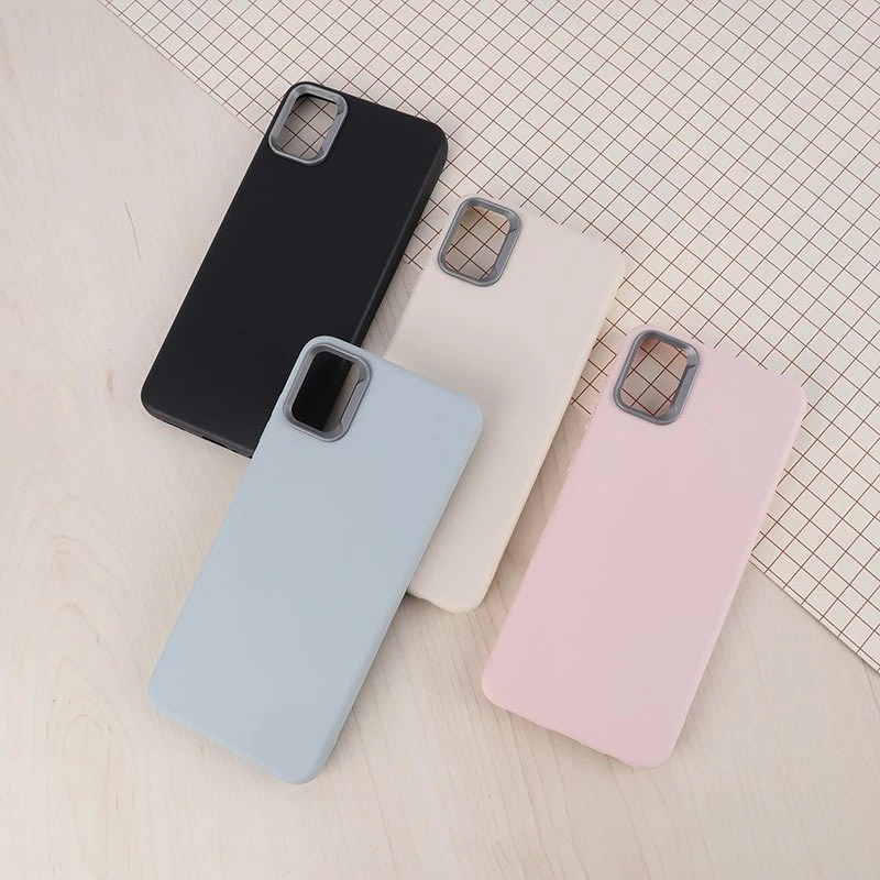 قاب چرمی ژله ای Leather سامسونگ Galaxy A05