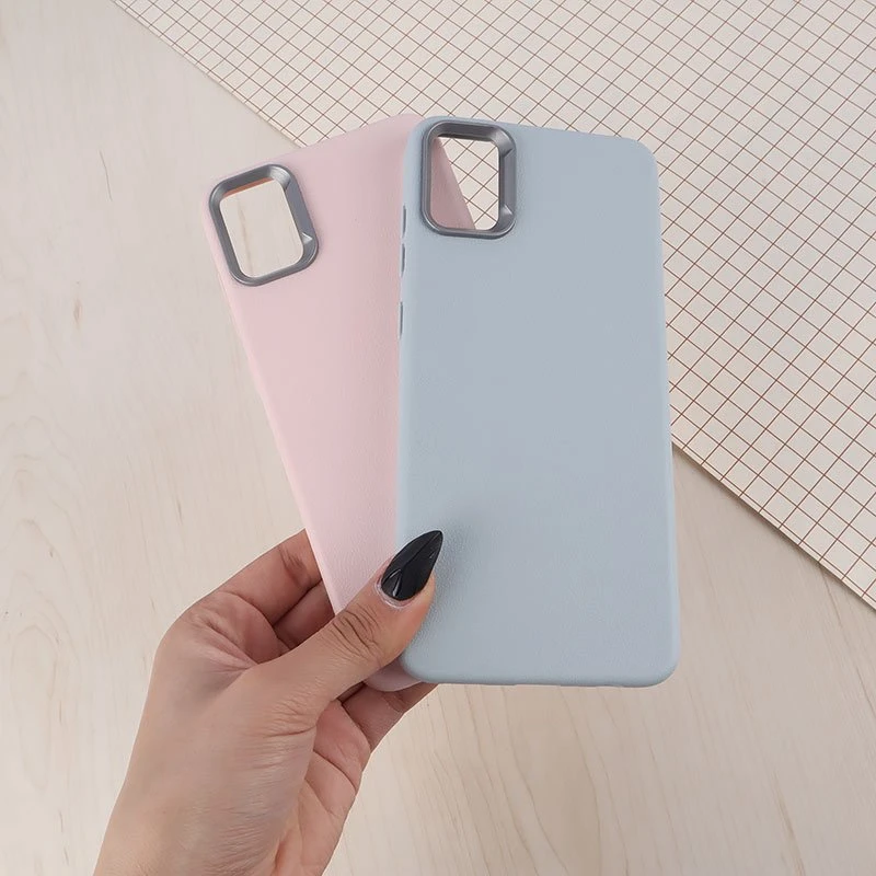 قاب چرمی ژله ای Leather سامسونگ Galaxy A05