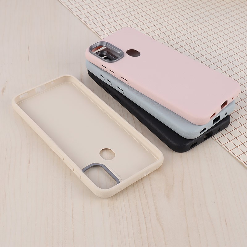 قاب چرمی ژله ای Leather سامسونگ Galaxy A11 / M11