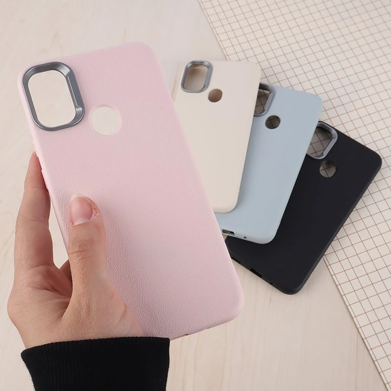 قاب چرمی ژله ای Leather سامسونگ Galaxy A11 / M11