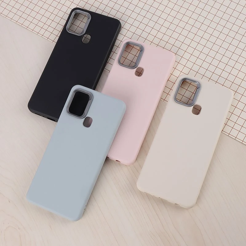 قاب چرمی ژله ای Leather سامسونگ Galaxy A21s