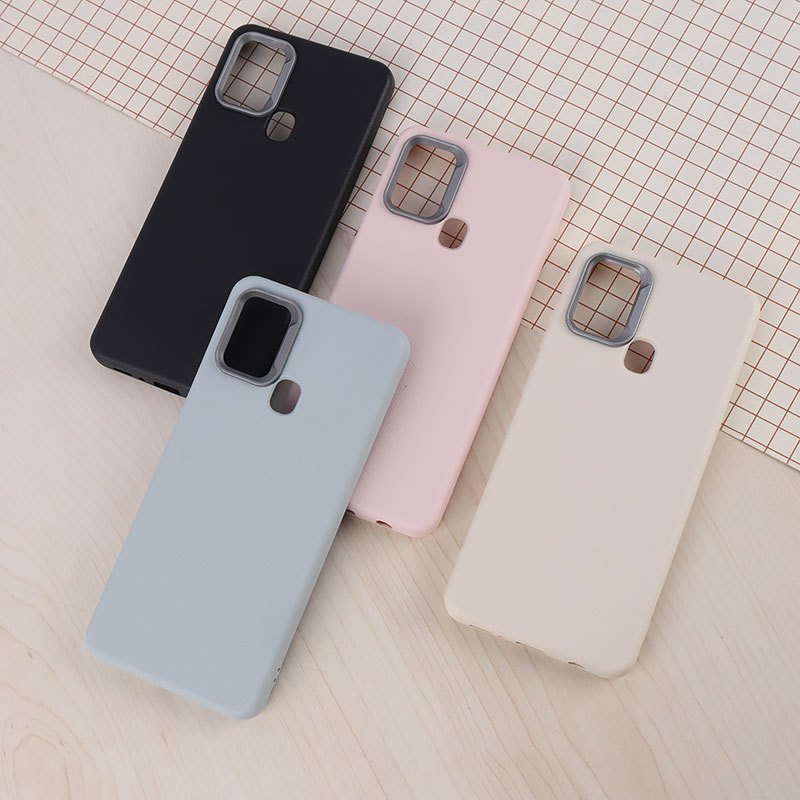 قاب چرمی ژله ای Leather سامسونگ Galaxy A21s
