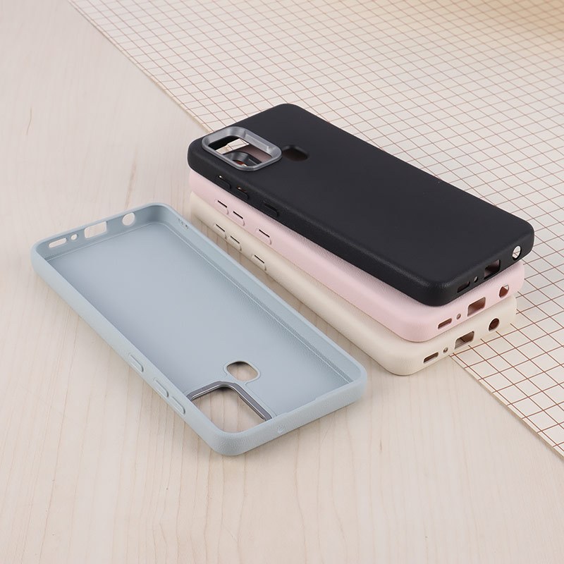 قاب چرمی ژله ای Leather سامسونگ Galaxy A21s