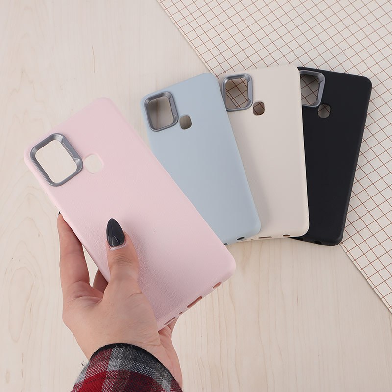 قاب چرمی ژله ای Leather سامسونگ Galaxy A21s
