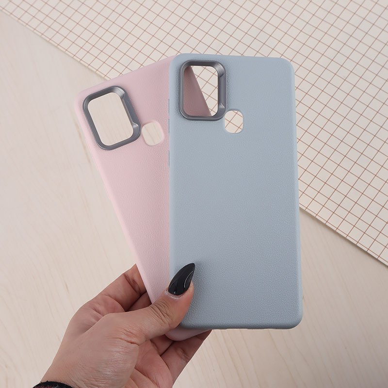 قاب چرمی ژله ای Leather سامسونگ Galaxy A21s