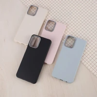 قاب چرمی ژله ای Leather سامسونگ Galaxy A12 / M12