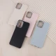 قاب چرمی ژله ای Leather سامسونگ Galaxy A12 / M12