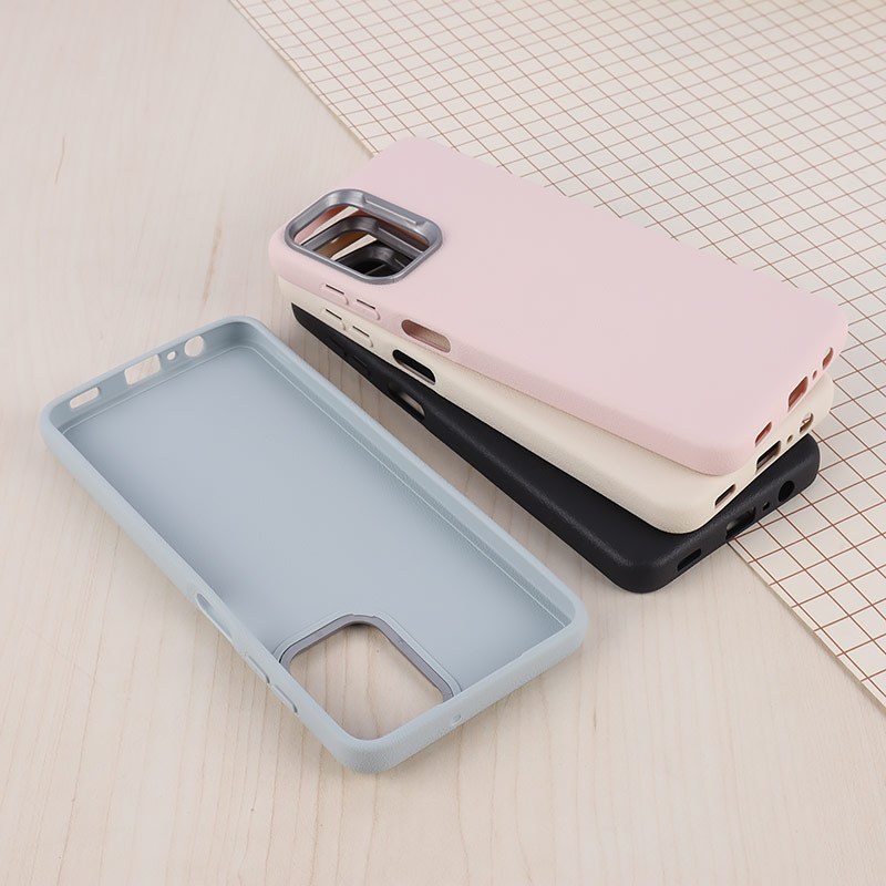 قاب چرمی ژله ای Leather سامسونگ Galaxy A12 / M12