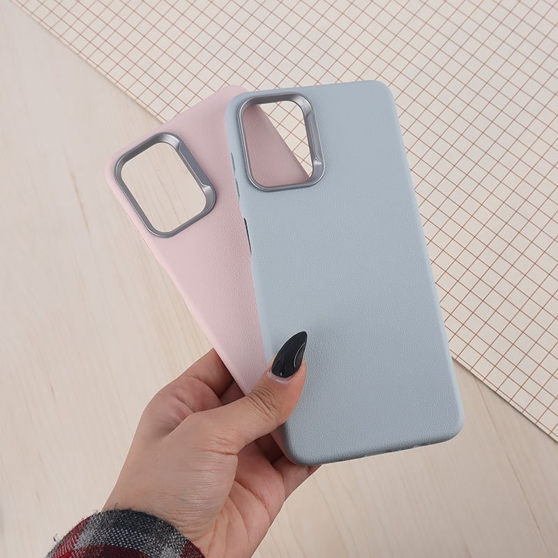 قاب چرمی ژله ای Leather سامسونگ Galaxy A12 / M12
