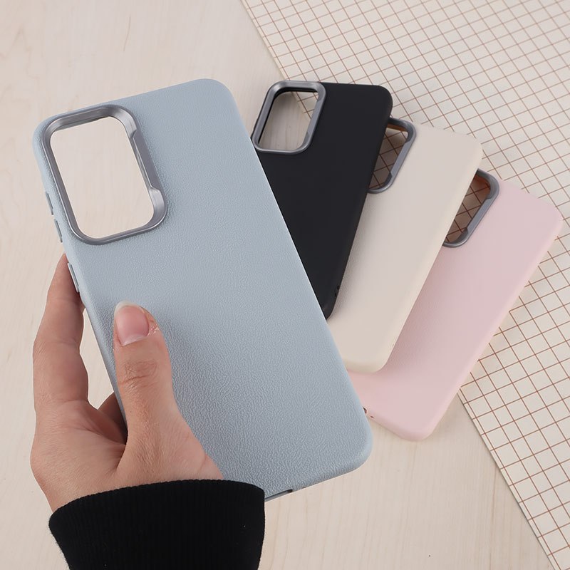 قاب چرمی ژله ای Leather سامسونگ Galaxy A36
