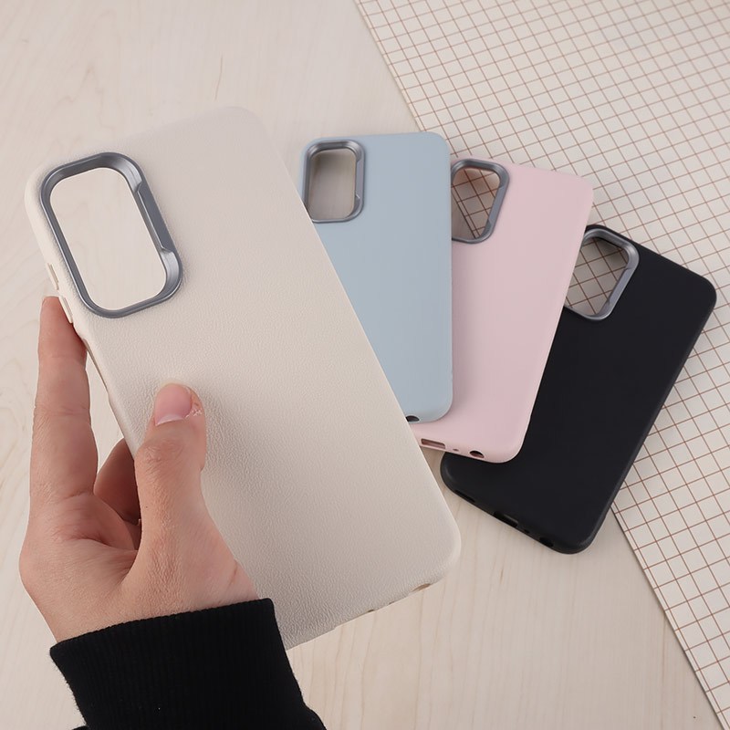 قاب چرمی ژله ای Leather سامسونگ Galaxy A25