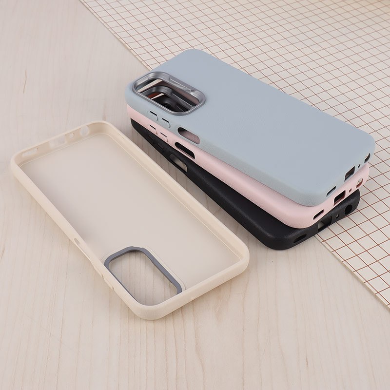 قاب چرمی ژله ای Leather سامسونگ Galaxy A25