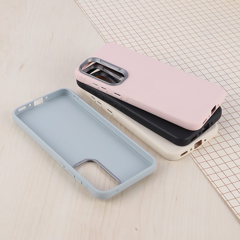 قاب چرمی ژله ای Leather سامسونگ Galaxy A35