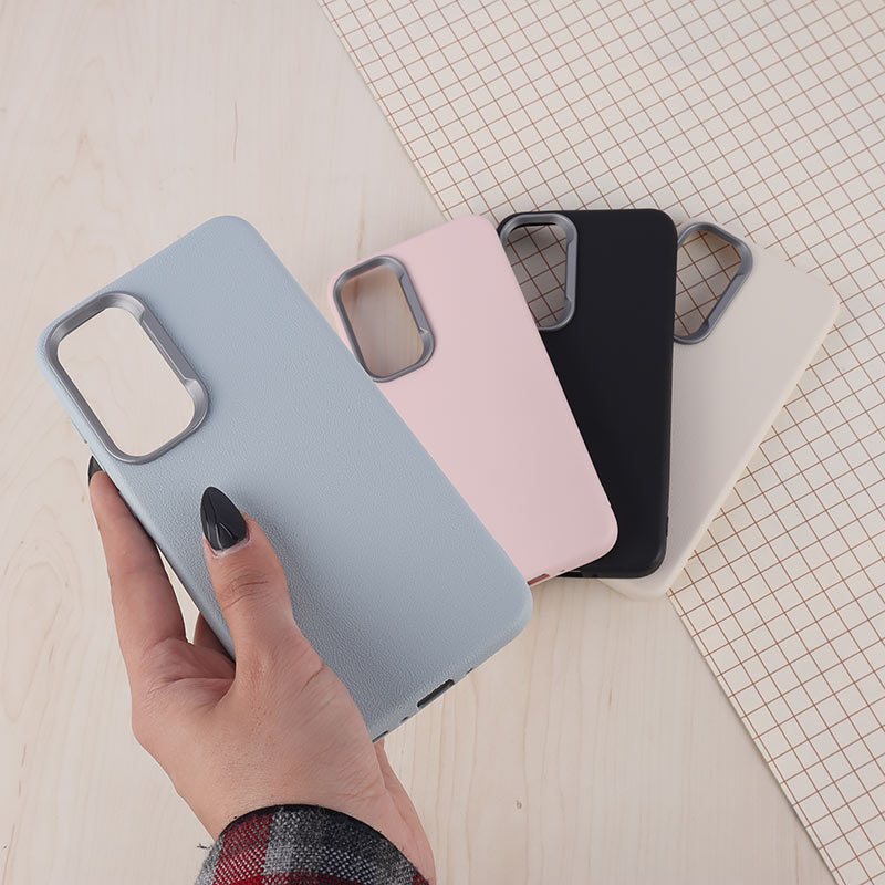 قاب چرمی ژله ای Leather سامسونگ Galaxy A35