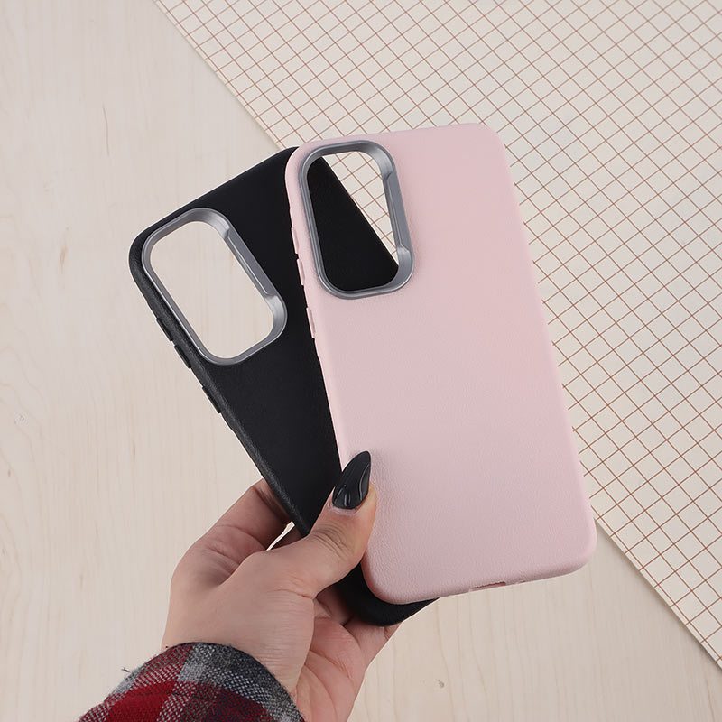 قاب چرمی ژله ای Leather سامسونگ Galaxy A35