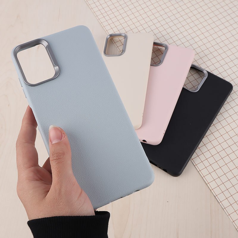 قاب چرمی ژله ای Leather سامسونگ Galaxy A06