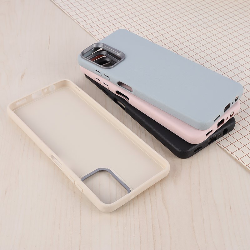 قاب چرمی ژله ای Leather سامسونگ Galaxy A06