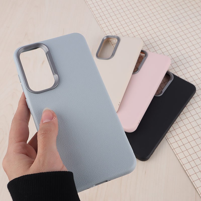 قاب چرمی ژله ای Leather سامسونگ Galaxy A55