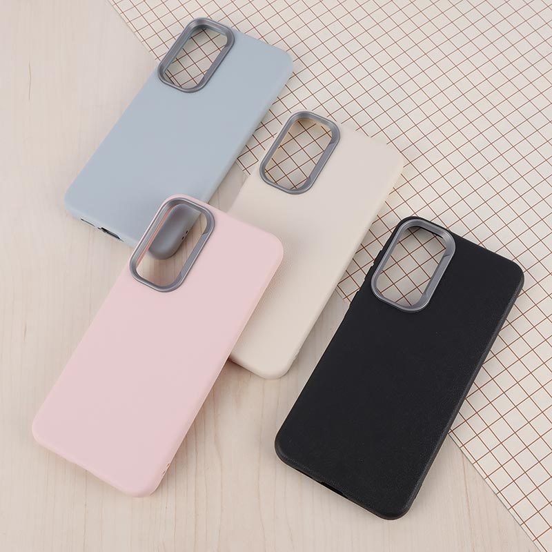 قاب چرمی ژله ای Leather سامسونگ Galaxy A55