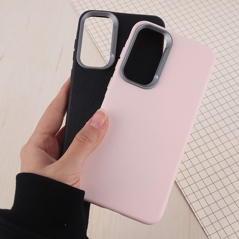 قاب چرمی ژله ای Leather سامسونگ Galaxy A55