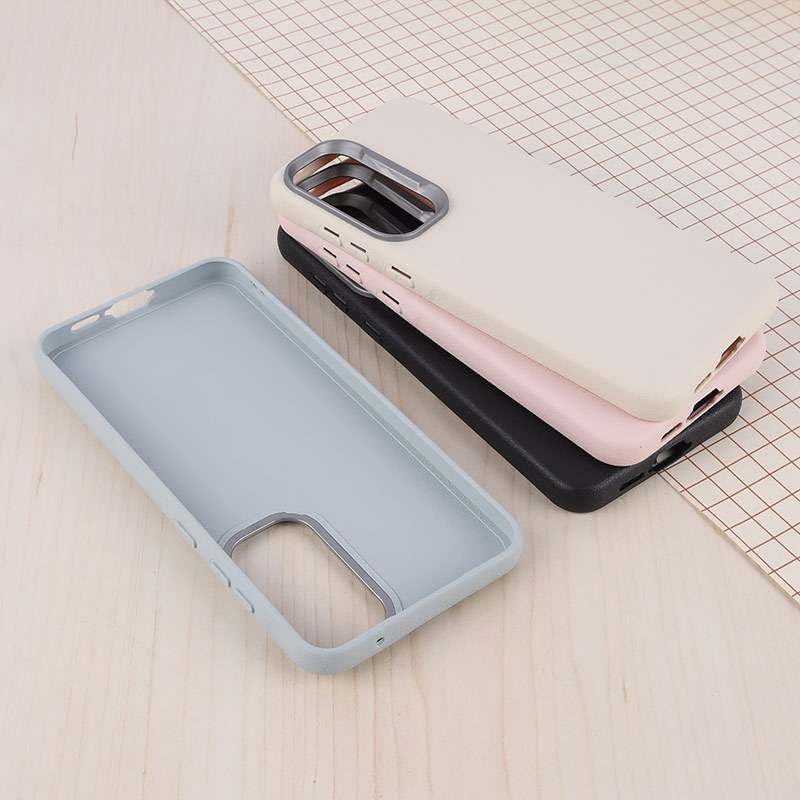 قاب چرمی ژله ای Leather سامسونگ Galaxy A55