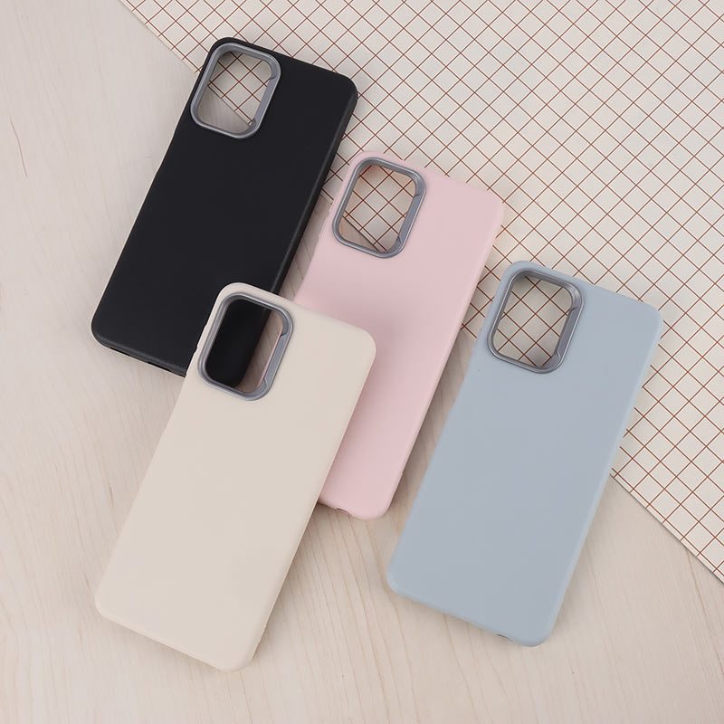 قاب چرمی ژله ای Leather سامسونگ Galaxy A22 4G / M22 / M32 4G