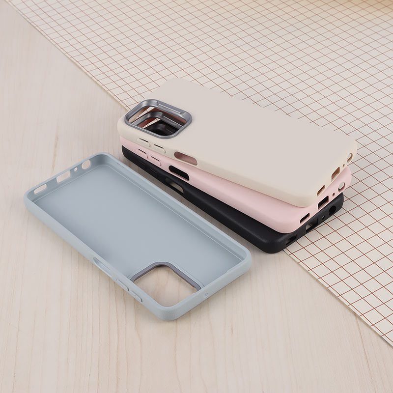 قاب چرمی ژله ای Leather سامسونگ Galaxy A22 4G / M22 / M32 4G