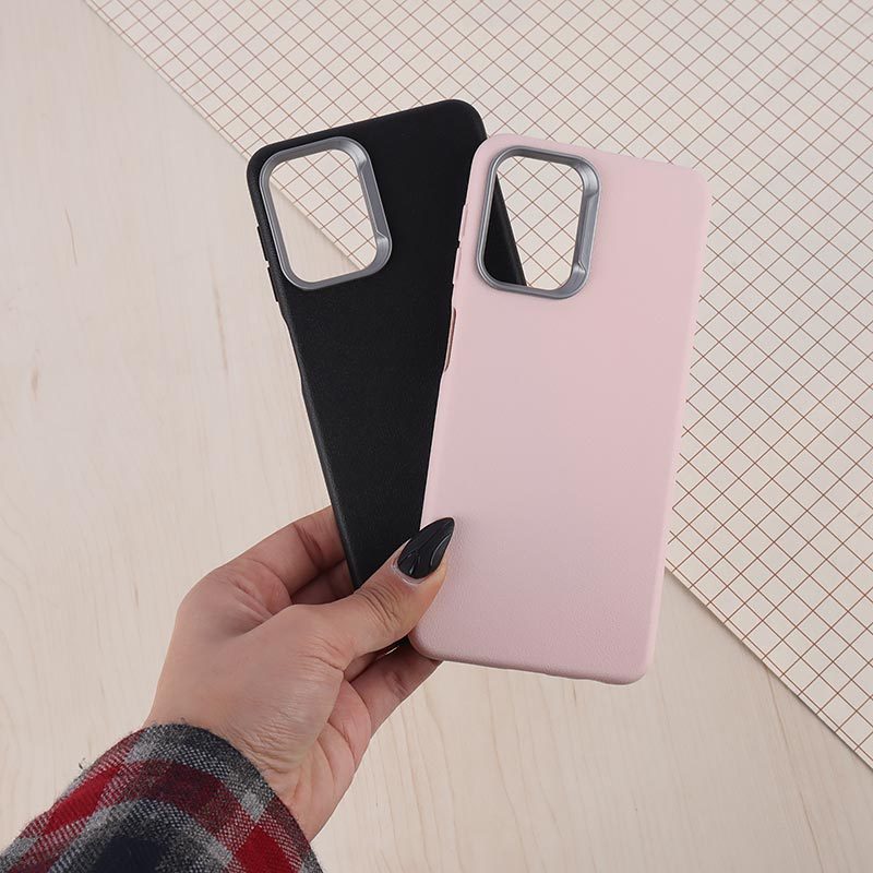 قاب چرمی ژله ای Leather سامسونگ Galaxy A22 4G / M22 / M32 4G