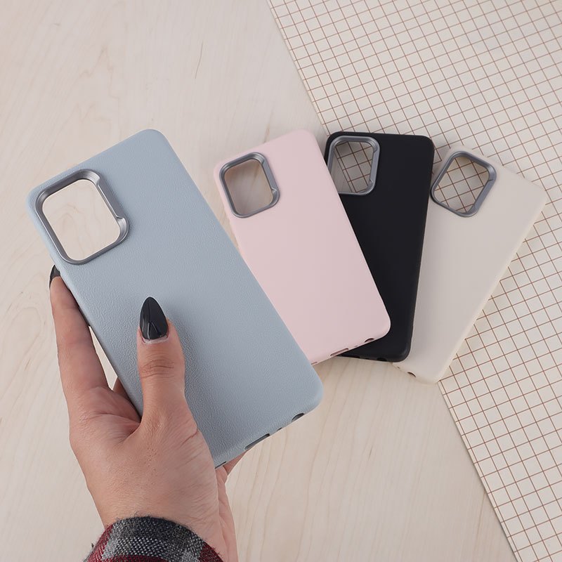 قاب چرمی ژله ای Leather سامسونگ Galaxy A32 4G