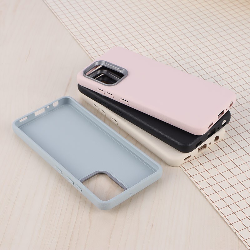 قاب چرمی ژله ای Leather سامسونگ Galaxy A32 4G