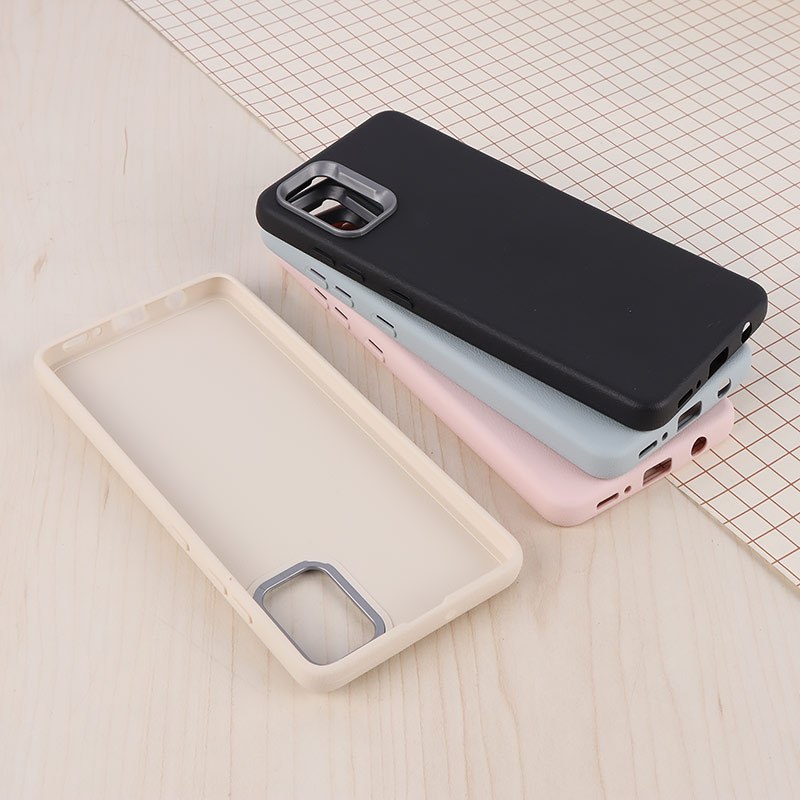 قاب چرمی ژله ای Leather سامسونگ Galaxy A51 4G