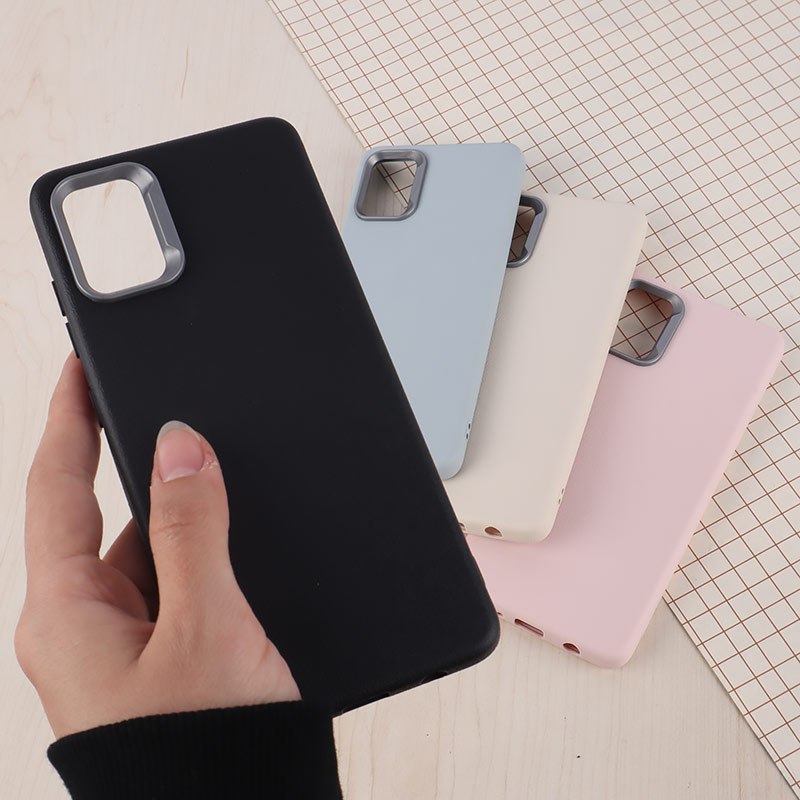 قاب چرمی ژله ای Leather سامسونگ Galaxy A51 4G