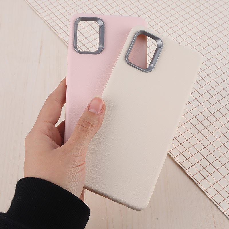 قاب چرمی ژله ای Leather سامسونگ Galaxy A51 4G