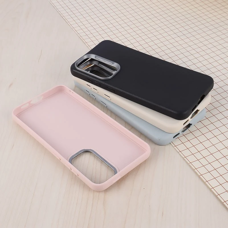 قاب چرمی ژله ای Leather سامسونگ Galaxy S24 FE