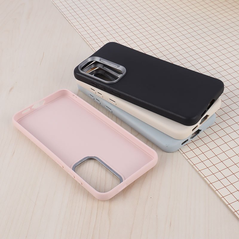 قاب چرمی ژله ای Leather سامسونگ Galaxy S24 FE
