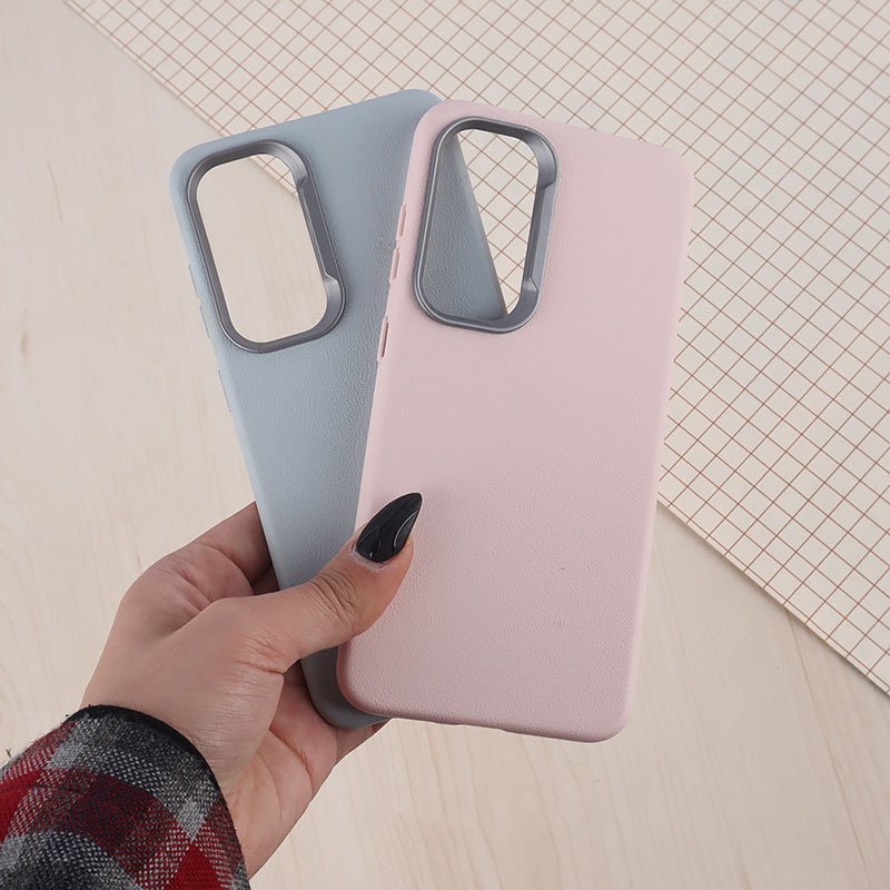 قاب چرمی ژله ای Leather سامسونگ Galaxy S24 FE