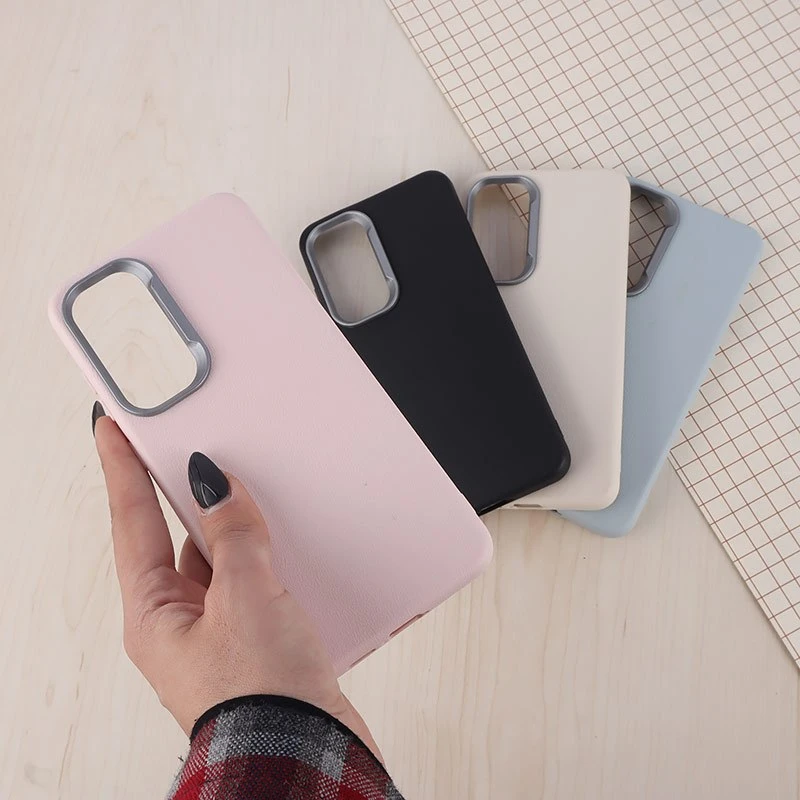 قاب چرمی ژله ای Leather سامسونگ Galaxy S24 FE