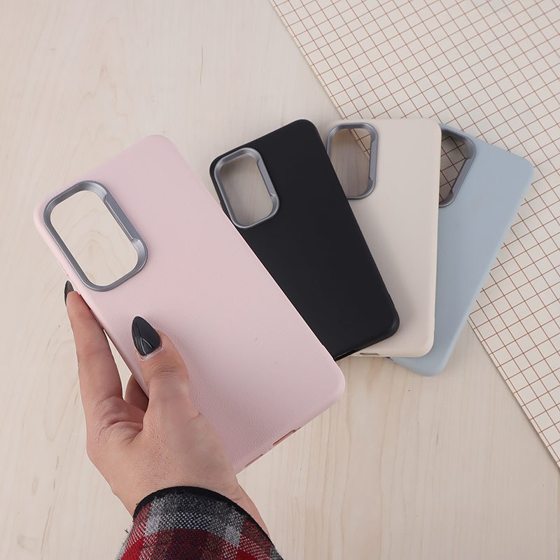 قاب چرمی ژله ای Leather سامسونگ Galaxy S24 FE