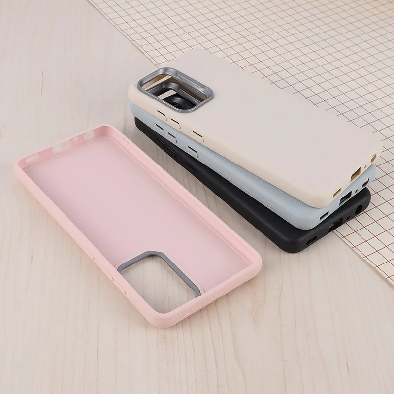 قاب چرمی ژله ای Leather سامسونگ Galaxy A52 / A52s