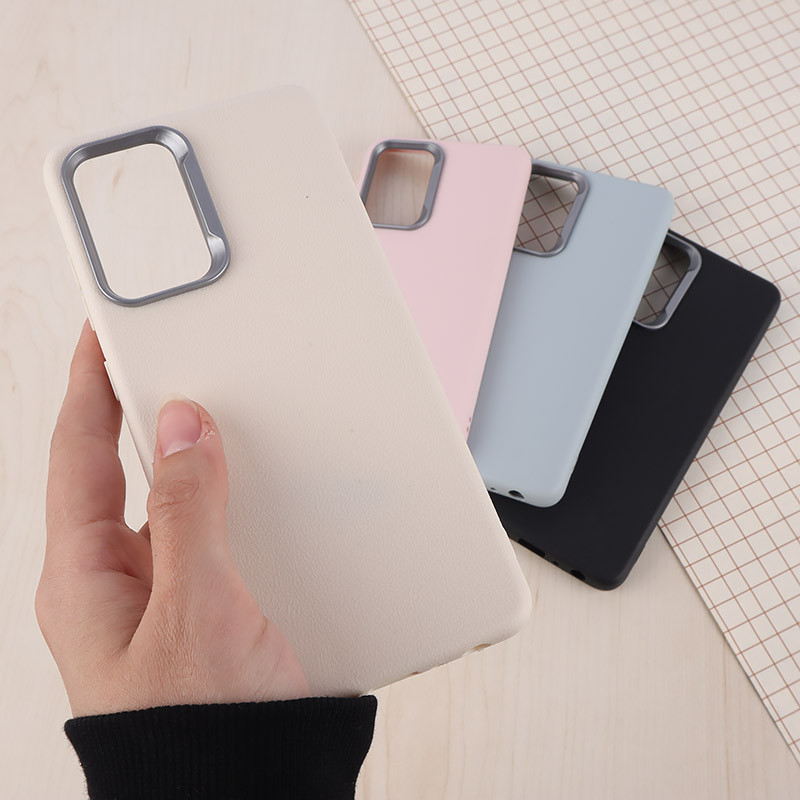 قاب چرمی ژله ای Leather سامسونگ Galaxy A52 / A52s